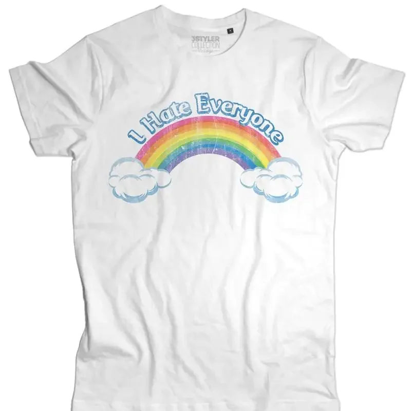 I Hate Everyone Heart Bears Rainbow Men's T Shirt
I Hate Everyone Heart Bears Rainbow Men's T Shirt