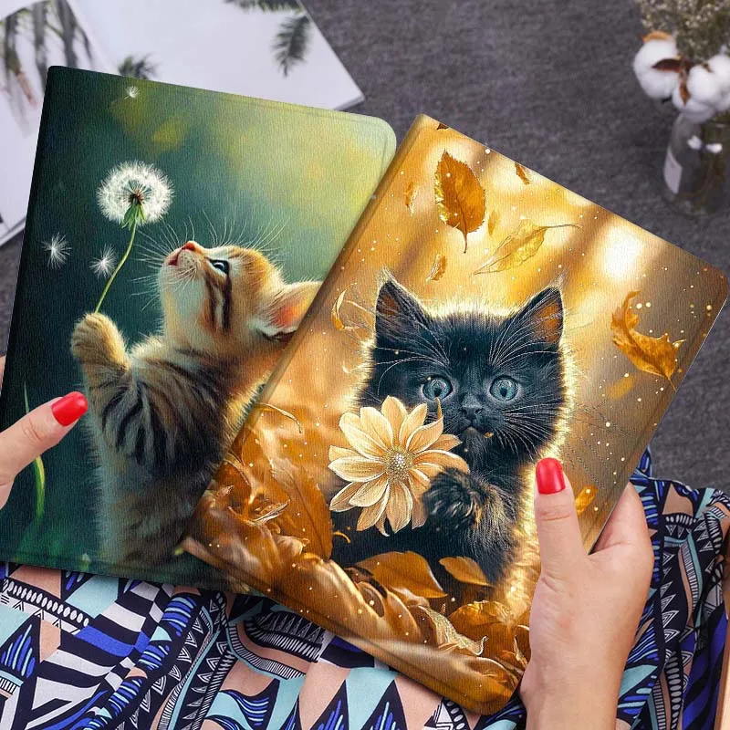Cute Kitten Dandelion Blow For Xiaomi Mi Pad Mini 4 5 6 7 SE Pro Plus Redmi Pad 2 SE 2025 8.8 11 Foldable Tablet Case Gift
Cute Kitten Dandelion Blow For Xiaomi Mi Pad Mini 4 5 6 7 SE Pro Plus Redmi Pad 2 SE 2025 8.8 11 Foldable Tablet Case Gift