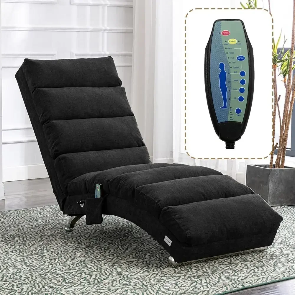 Linen-Covered Ergonomic Electric Recliner Chair with 5 Functions, Ideal for Indoor Relaxation in Living Rooms or Bedrooms (Black
Linen-Covered Ergonomic Electric Recliner Chair with 5 Functions, Ideal for Indoor Relaxation in Living Rooms or Bedrooms (Black