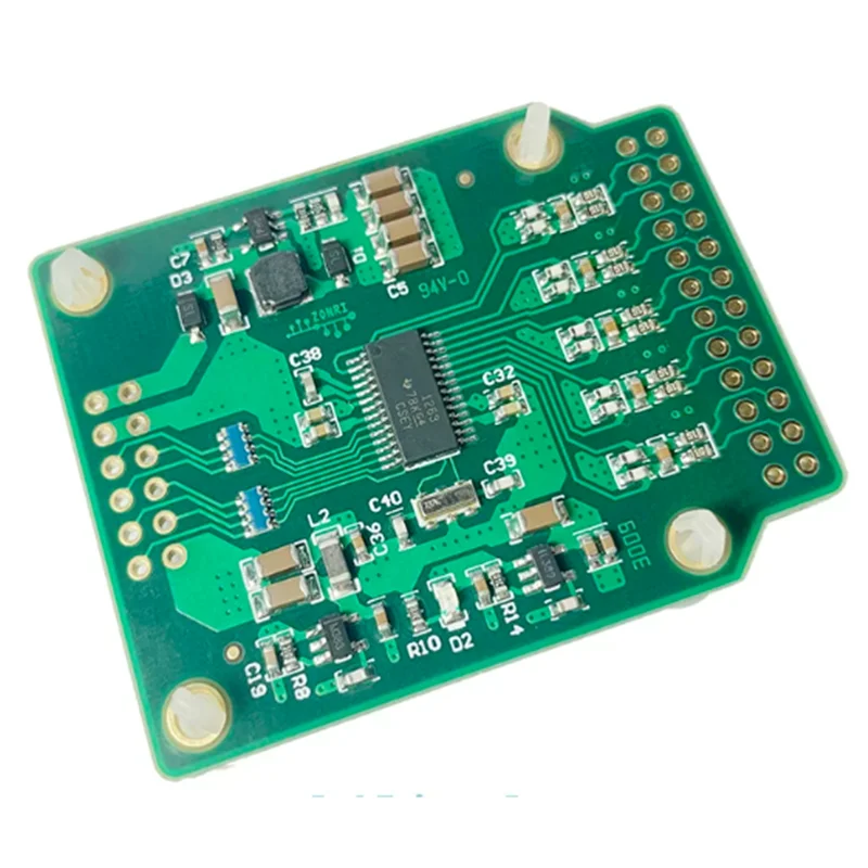 1pcs ADS1263 High Precision ADC Module Development Board 24Bit/32Bit ADC 38.4ksps Analog To Digital Conversion
1pcs ADS1263 High Precision ADC Module Development Board 24Bit/32Bit ADC 38.4ksps Analog To Digital Conversion