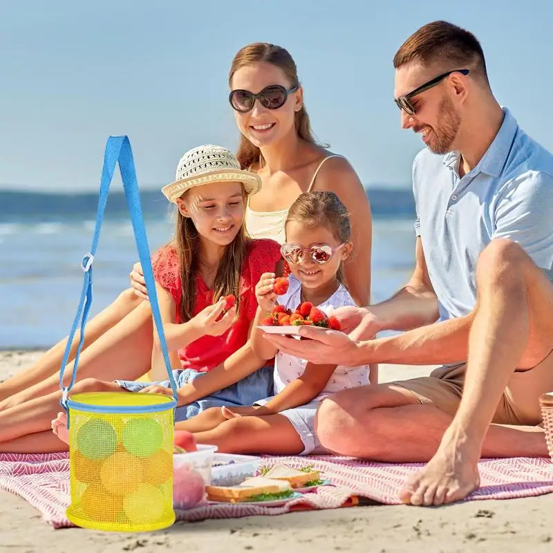 Mesh Tote Beach Bag 6pcs Kids Shell Bags Foldable Bag Toys Organizer Grocery Storage Net Bag Heavy Duty & Lightweight Beach Tote
Mesh Tote Beach Bag 6pcs Kids Shell Bags Foldable Bag Toys Organizer Grocery Storage Net Bag Heavy Duty & Lightweight Beach Tote