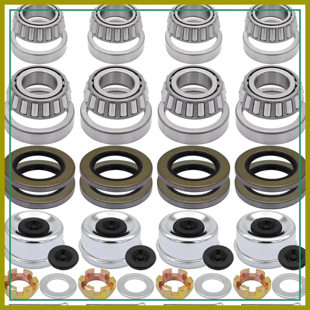 25580 14125A Boat Trailer Hub Wheel Axles Bearing Kits for 5200-7000 LB Tandem Axles 4 Sets
25580 14125A Boat Trailer Hub Wheel Axles Bearing Kits for 5200-7000 LB Tandem Axles 4 Sets
