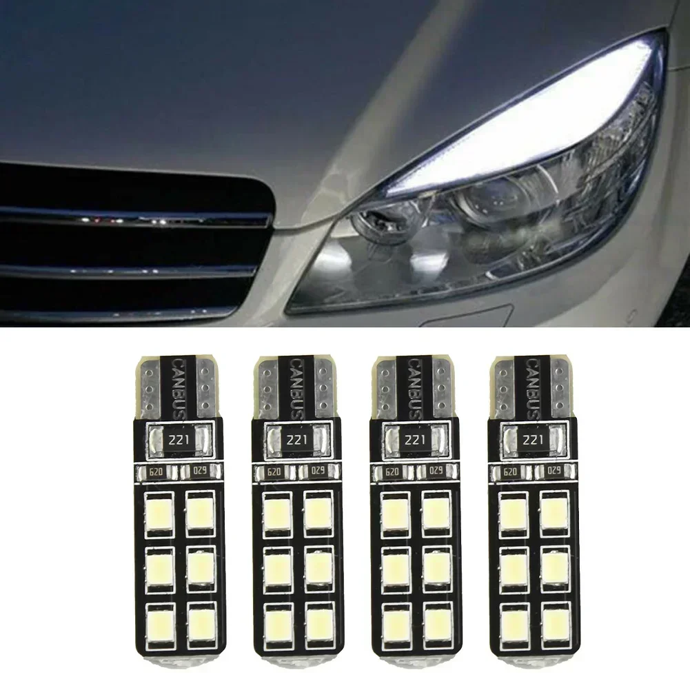 4x Error Free Eyebrow Eyelid Light Bulb 6000K White LED Lights For LED -Mercedes-Benz W204 C300 C350 Daytime Running Lights
4x Error Free Eyebrow Eyelid Light Bulb 6000K White LED Lights For LED -Mercedes-Benz W204 C300 C350 Daytime Running Lights