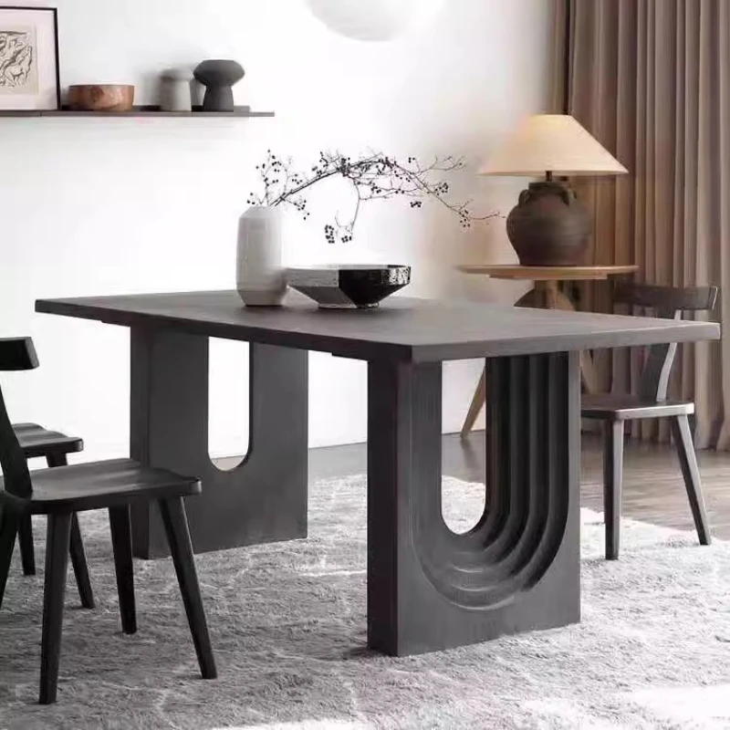 Desk Poker Solid Wood Dining Table French Retro Rectangular Simple Household Style Living Room Nordic Apartment Furniture
Desk Poker Solid Wood Dining Table French Retro Rectangular Simple Household Style Living Room Nordic Apartment Furniture