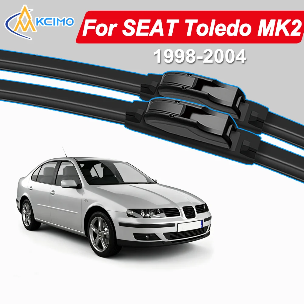 2Pcs Front Windshield Wiper Blades For SEAT Toledo MK2 1M 1998-2004 Durable Wipers Windscreen Window Car Accessories
2Pcs Front Windshield Wiper Blades For SEAT Toledo MK2 1M 1998-2004 Durable Wipers Windscreen Window Car Accessories