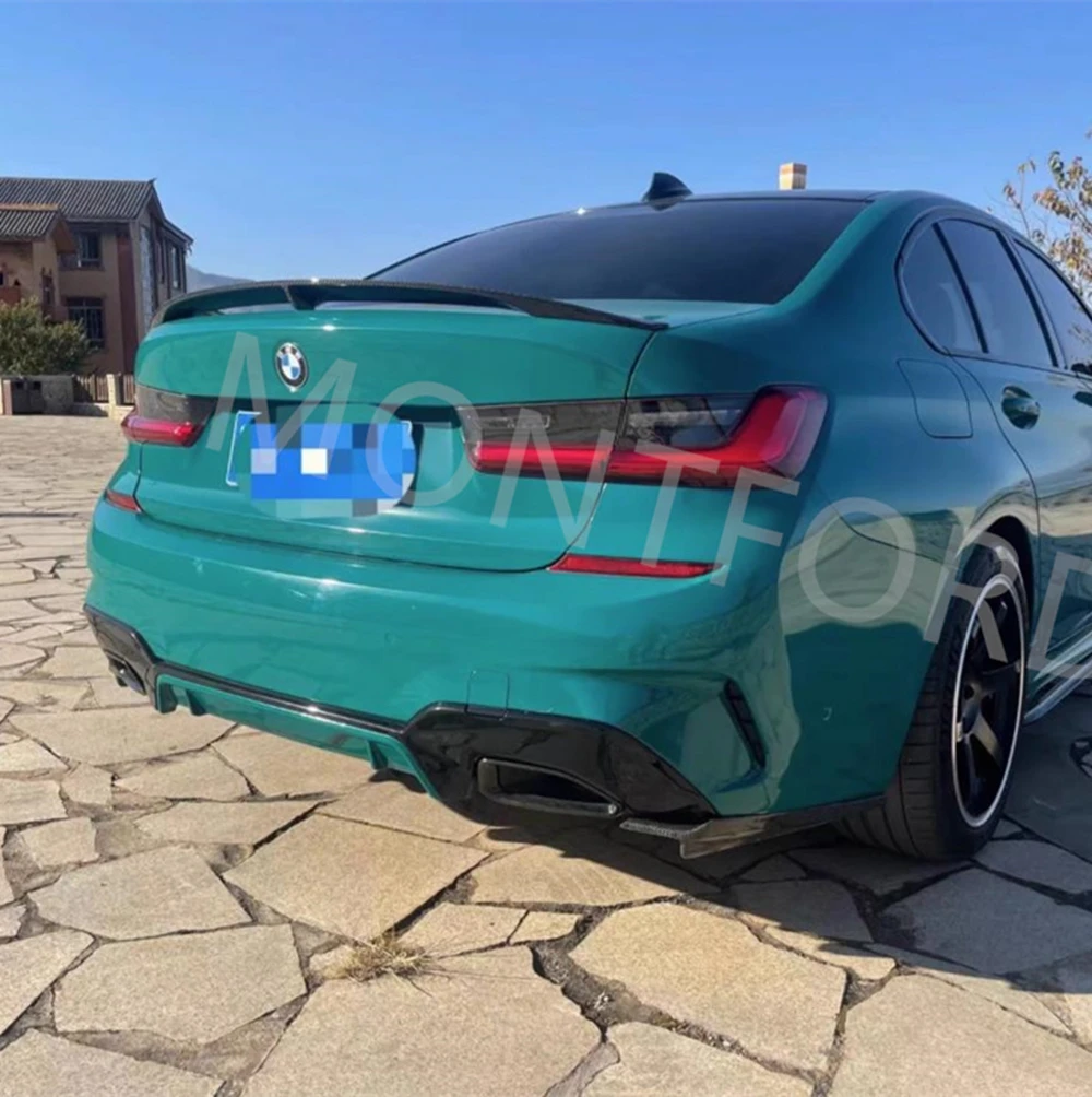 Car Accessories For BMW 3 Series G20 G28&M3 G80 M3 Carbon fiber +MATTE FRP Rear Spoiler Trunk Lip wing Decoration 2018-2023
Car Accessories For BMW 3 Series G20 G28&M3 G80 M3 Carbon fiber +MATTE FRP Rear Spoiler Trunk Lip wing Decoration 2018-2023