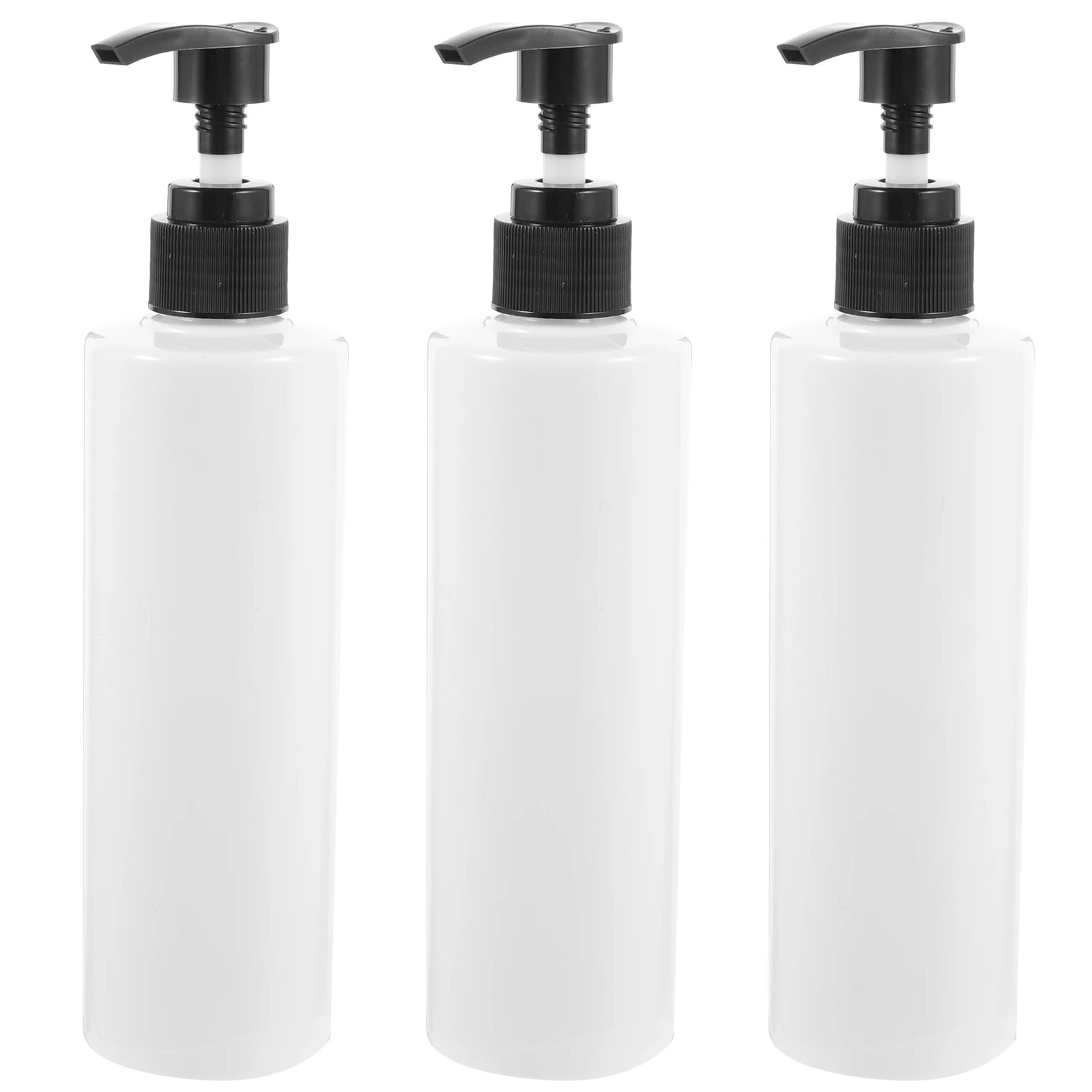3pcs 250ml Pump Bottles Empty Refillable Dispenser Bottles Portable Essential Oil Liquid Bottles for Home (White, Black
3pcs 250ml Pump Bottles Empty Refillable Dispenser Bottles Portable Essential Oil Liquid Bottles for Home (White, Black