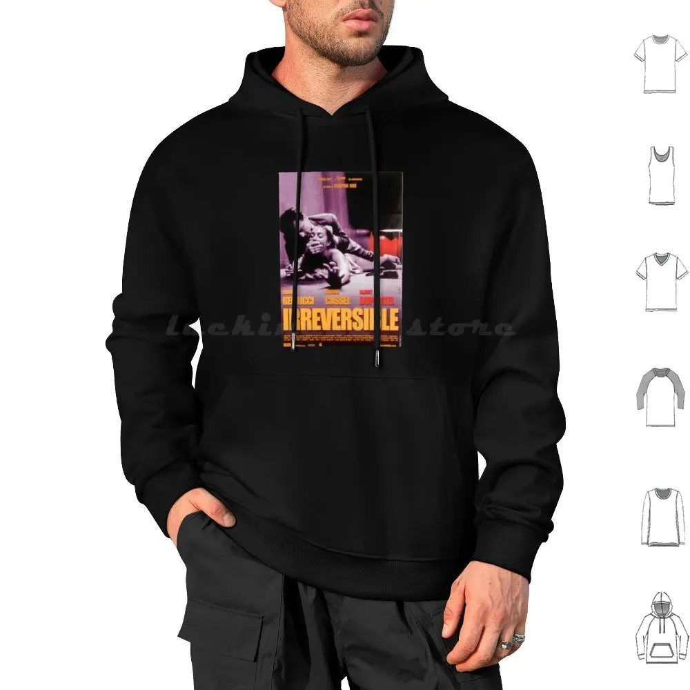 Irreversible Movie Poster Hoodies Long Sleeve Gaspar Noe Movie Film Climax Enter The Void Irreversible Cinema French
Irreversible Movie Poster Hoodies Long Sleeve Gaspar Noe Movie Film Climax Enter The Void Irreversible Cinema French
