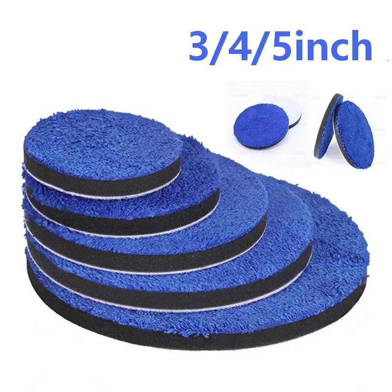 3/4/5inch 5/10pcs Microfiber Polishing Pad For Cars Body Polish Wax Buffer Pad Wash Cleaning Micro Fiber Polishing
3/4/5inch 5/10pcs Microfiber Polishing Pad For Cars Body Polish Wax Buffer Pad Wash Cleaning Micro Fiber Polishing