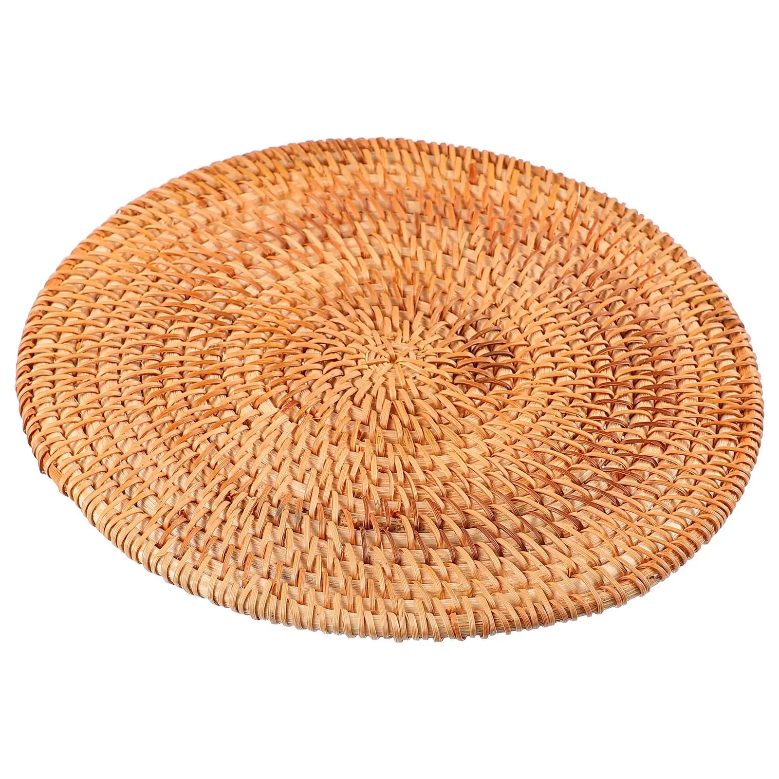 Rattan Coaster 20cm Heat Resistant Placemats Table Protection Wooden Bowl Mats Simple Practical Place Mat Design Durability
Rattan Coaster 20cm Heat Resistant Placemats Table Protection Wooden Bowl Mats Simple Practical Place Mat Design Durability