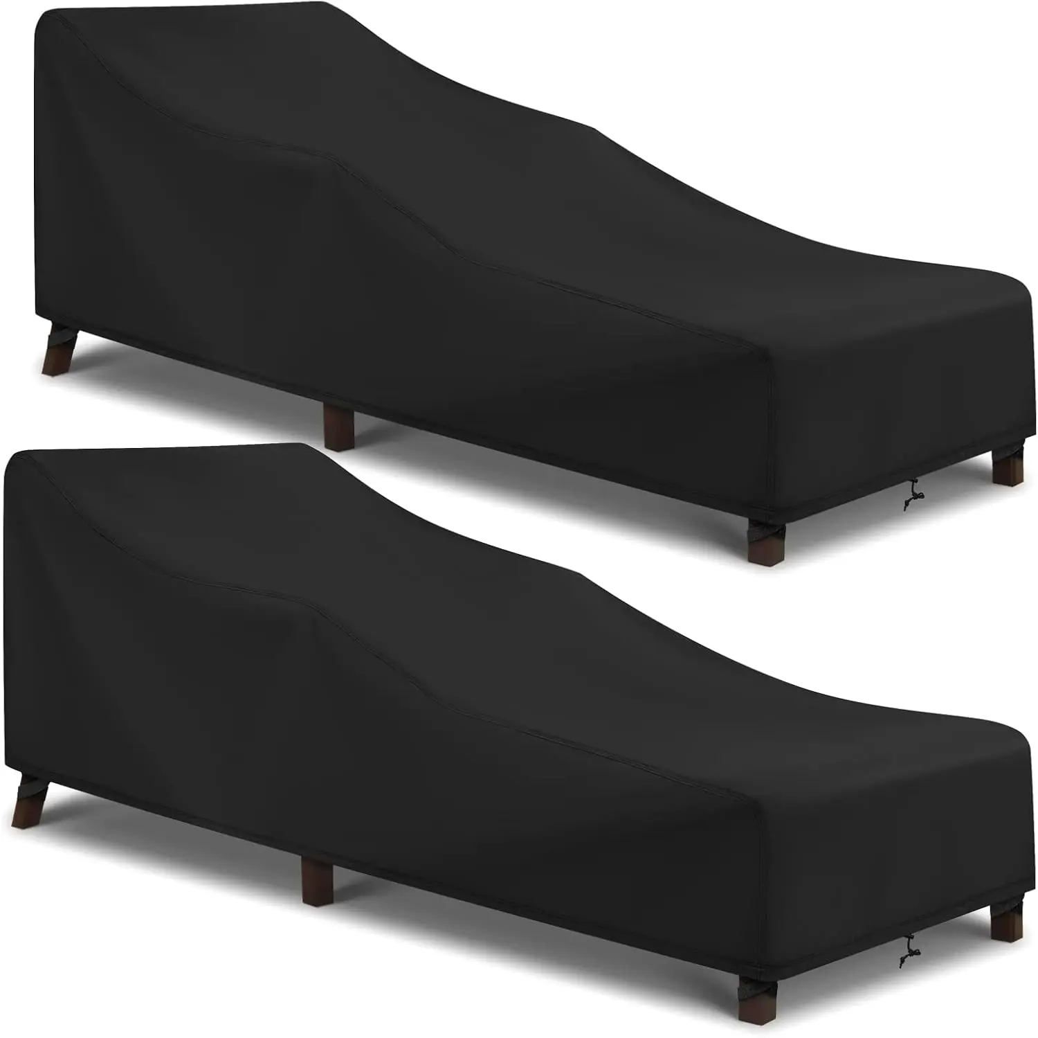 Patio Chaise Lounge Cover Waterproof 2 Pack, Lounge Chair Covers for Outdoor Pool Lounger and Patio Furniture, 80" x 30"
Patio Chaise Lounge Cover Waterproof 2 Pack, Lounge Chair Covers for Outdoor Pool Lounger and Patio Furniture, 80" x 30"