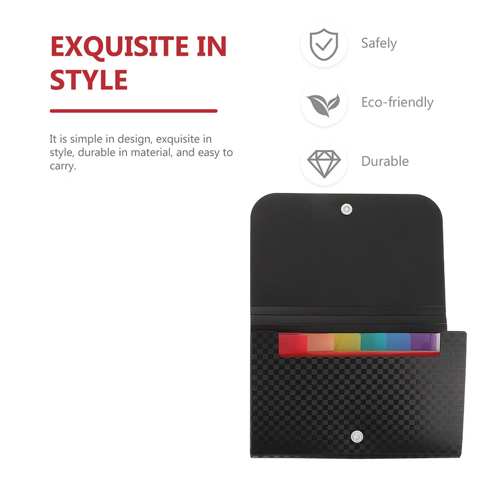 2 Pcs Folder Colored Office Folders Organizer Expandable Document Coin Purse
2 Pcs Folder Colored Office Folders Organizer Expandable Document Coin Purse