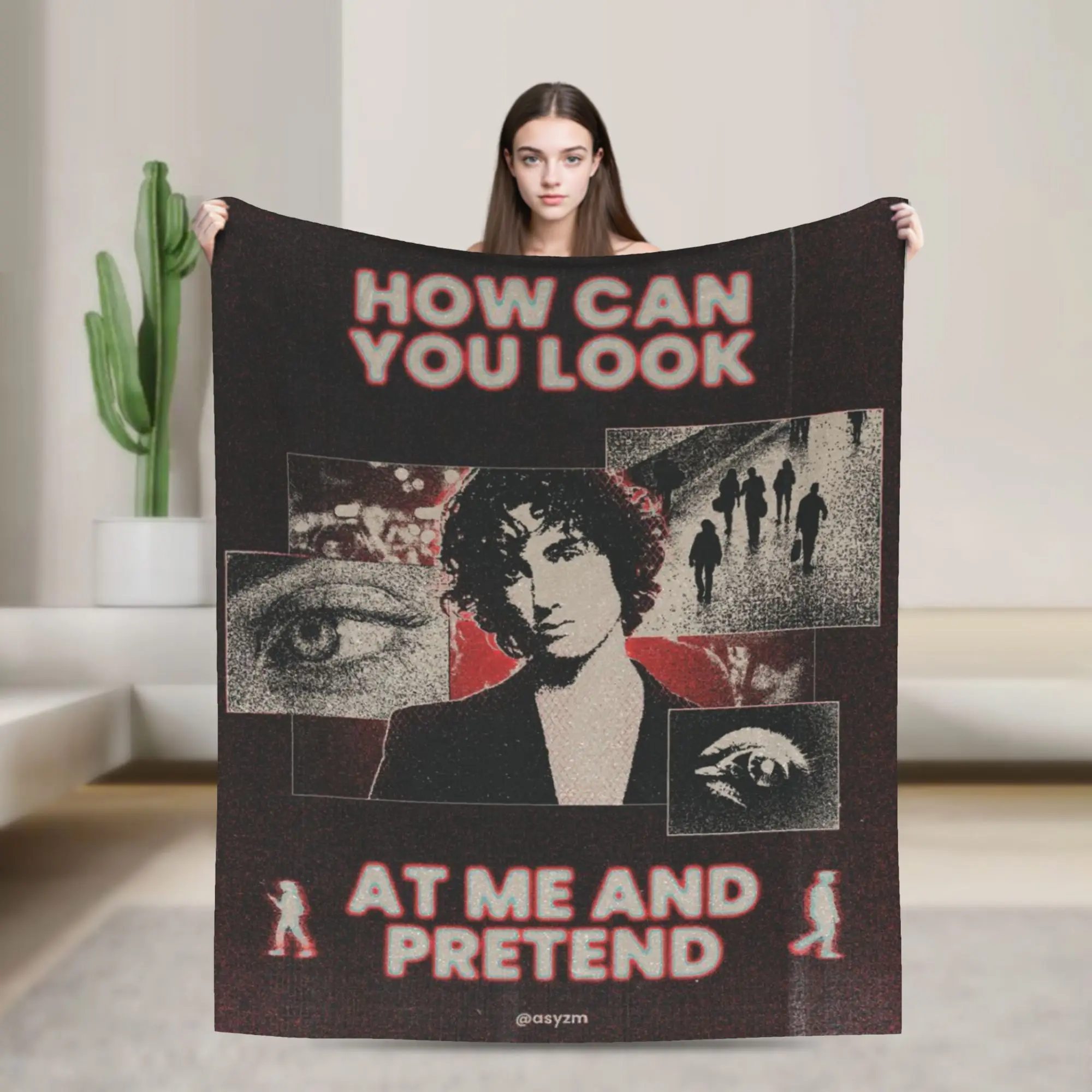Sombr Music Blanket Quality Soft Throw Blanket Autumn Picnic Home Decor Street Trend Bedspread
Sombr Music Blanket Quality Soft Throw Blanket Autumn Picnic Home Decor Street Trend Bedspread