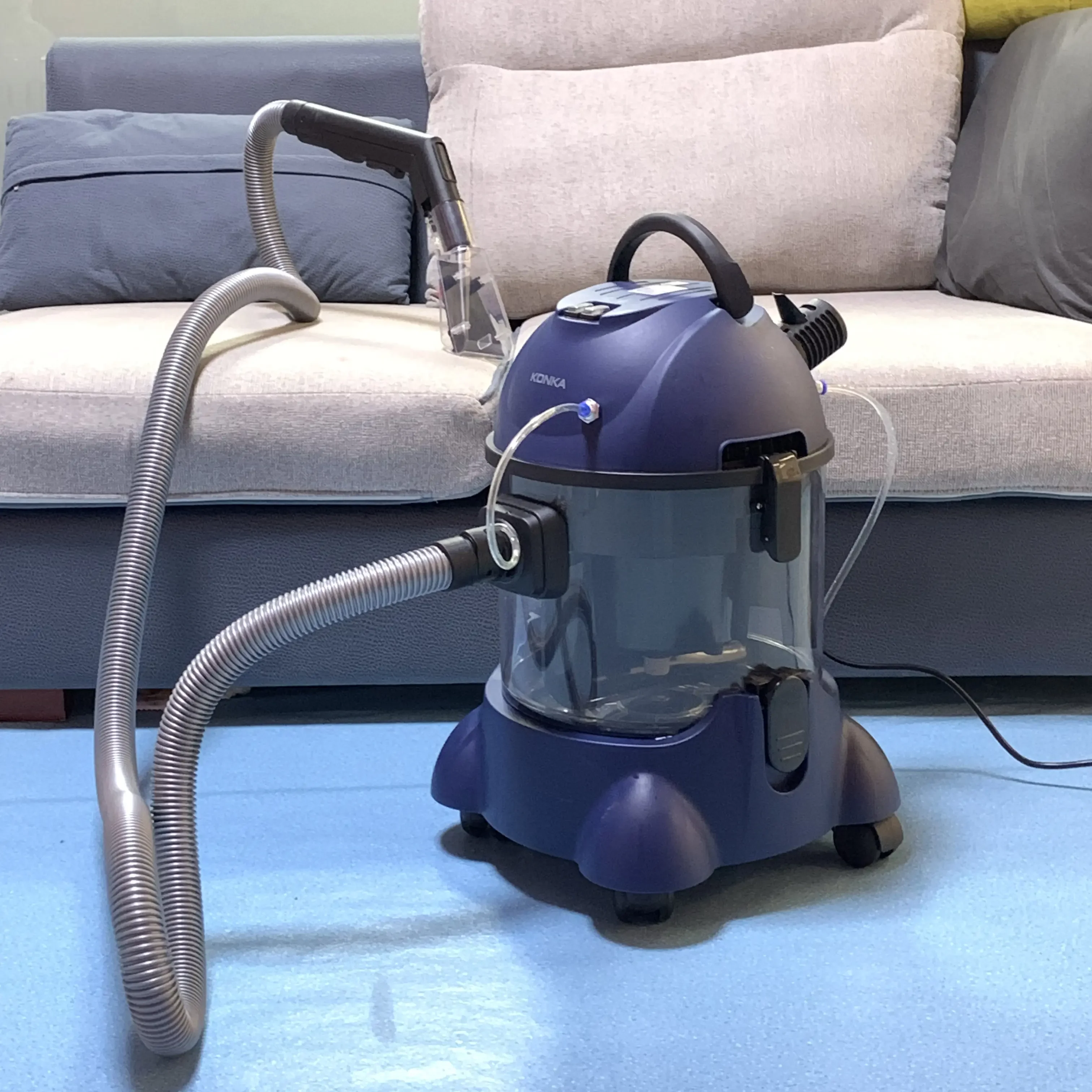 Powerful Multifunctional Electric Vacuum Cleaner Carpet Washer Wet Dry Hair Vacuum Cleaner for Car Sofa Curtain Cleaning
Powerful Multifunctional Electric Vacuum Cleaner Carpet Washer Wet Dry Hair Vacuum Cleaner for Car Sofa Curtain Cleaning