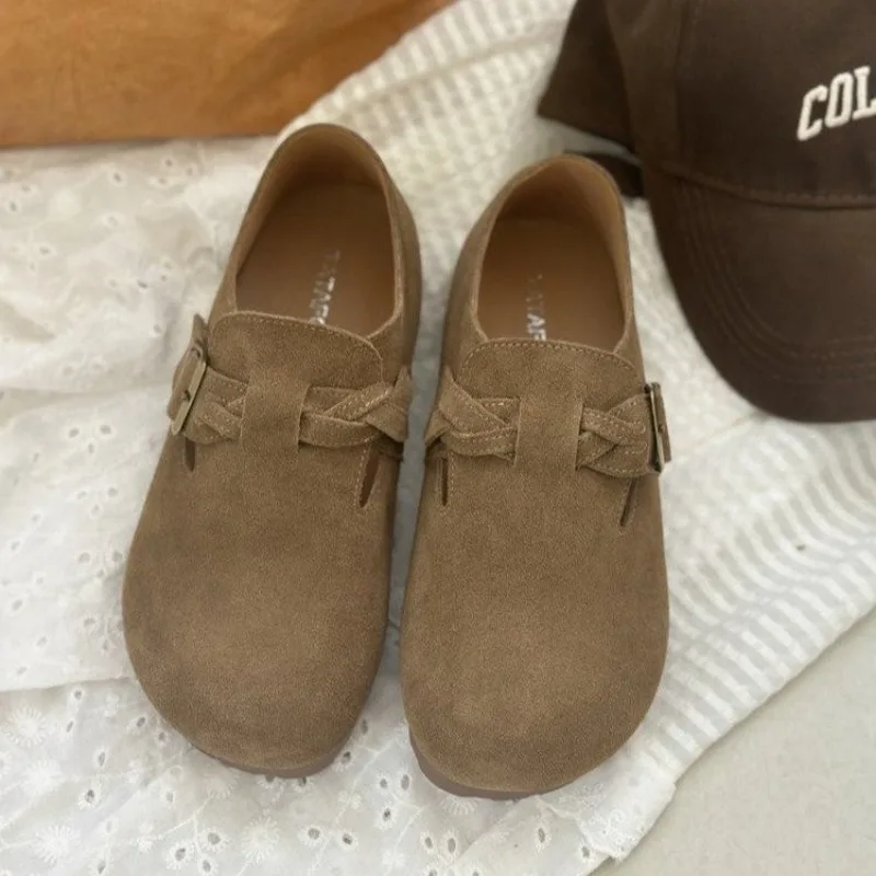 2025 Summer Hot Sale Outdoor Women's Round Toe Flats Rome Buckle Soft Bottom Flats for Women Concise Daily Casual Shoes Zapatos
2025 Summer Hot Sale Outdoor Women's Round Toe Flats Rome Buckle Soft Bottom Flats for Women Concise Daily Casual Shoes Zapatos