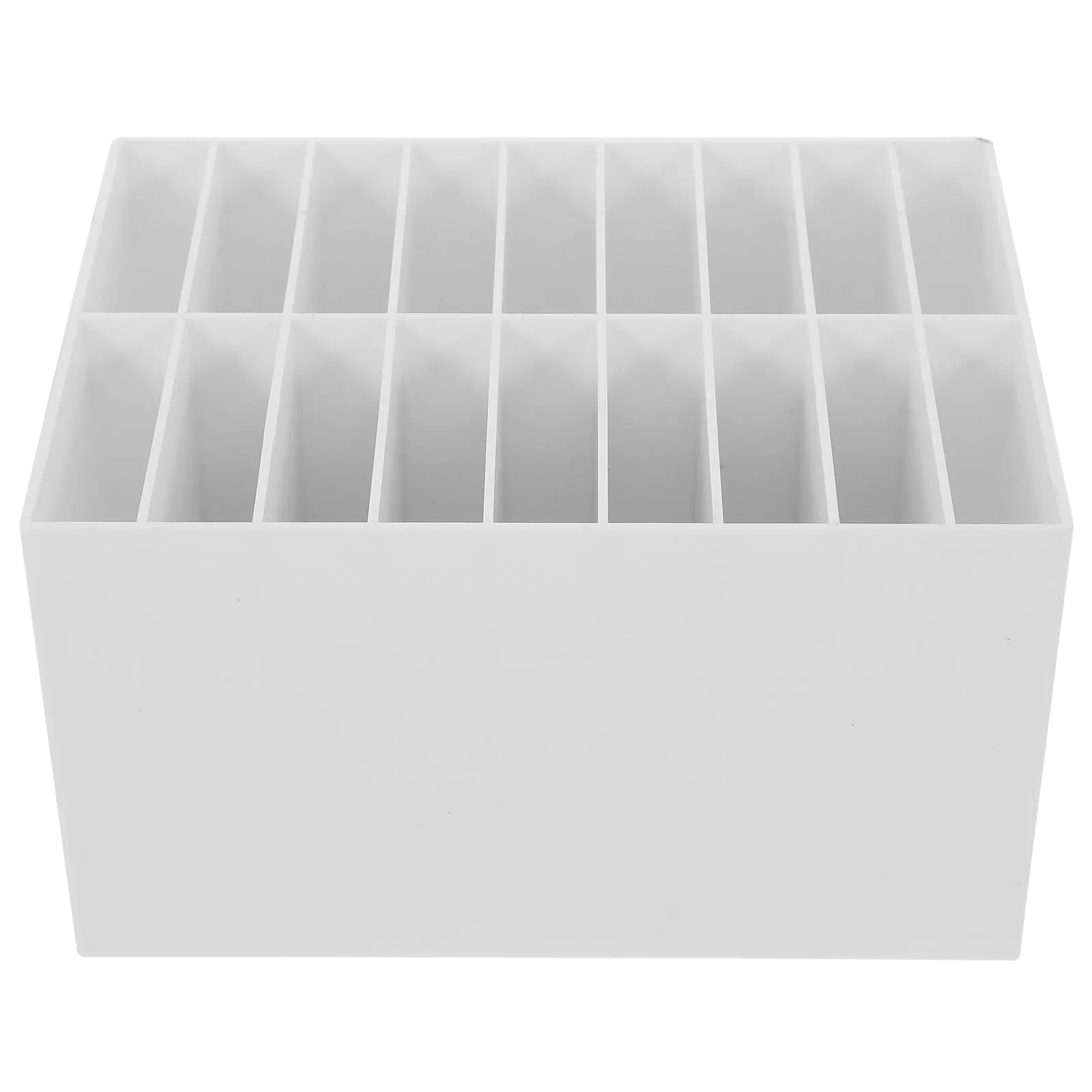 18 Slot Marker Pen Holder Large Capacity Pencil Storage Box White Desk School Supplies Portable Organizer Multifunctional Pen
18 Slot Marker Pen Holder Large Capacity Pencil Storage Box White Desk School Supplies Portable Organizer Multifunctional Pen