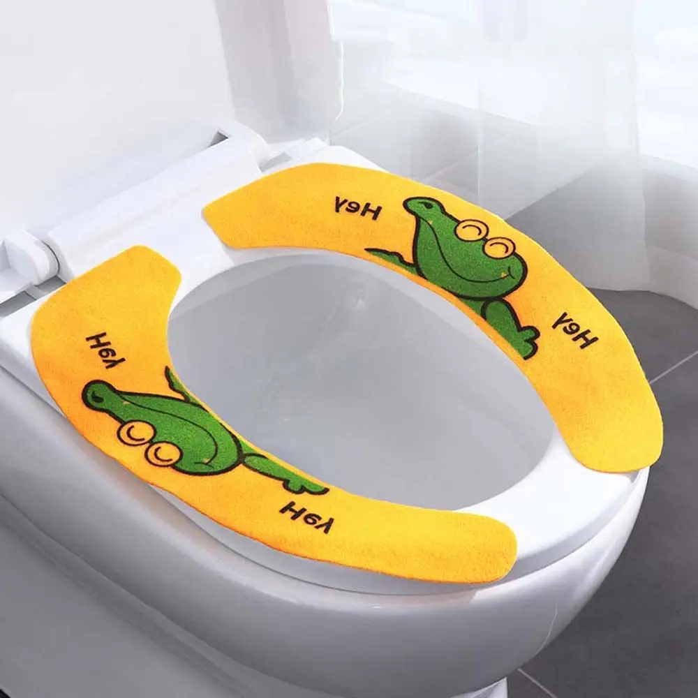 Universal Bathroom Product Household Reuseable Washroom Closestool Pad Toilet Sticky Toilet Seat Cushion Toilet Seat Cover
Universal Bathroom Product Household Reuseable Washroom Closestool Pad Toilet Sticky Toilet Seat Cushion Toilet Seat Cover