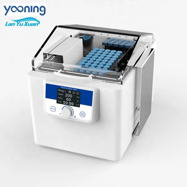 WS-100 Water Bath Shaker hot water bath shaker Laboratory Digital Tabletop
WS-100 Water Bath Shaker hot water bath shaker Laboratory Digital Tabletop
