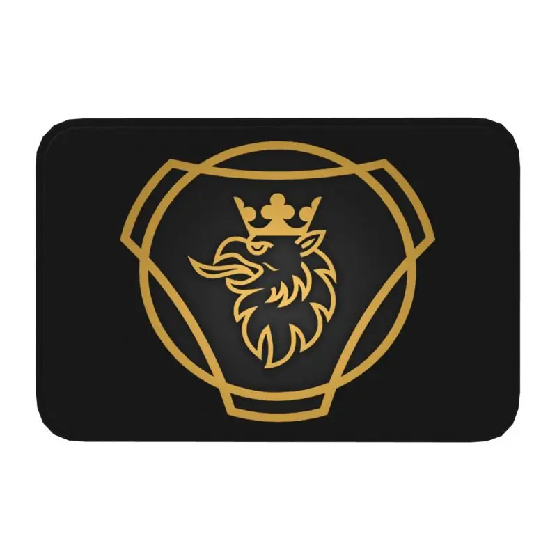 Custom Sweden Truck Saabs Scanias Logo Front Door Mat Anti-Slip Waterproof Car Club Doormat Kitchen Balcony Entrance Rug Carpet
Custom Sweden Truck Saabs Scanias Logo Front Door Mat Anti-Slip Waterproof Car Club Doormat Kitchen Balcony Entrance Rug Carpet