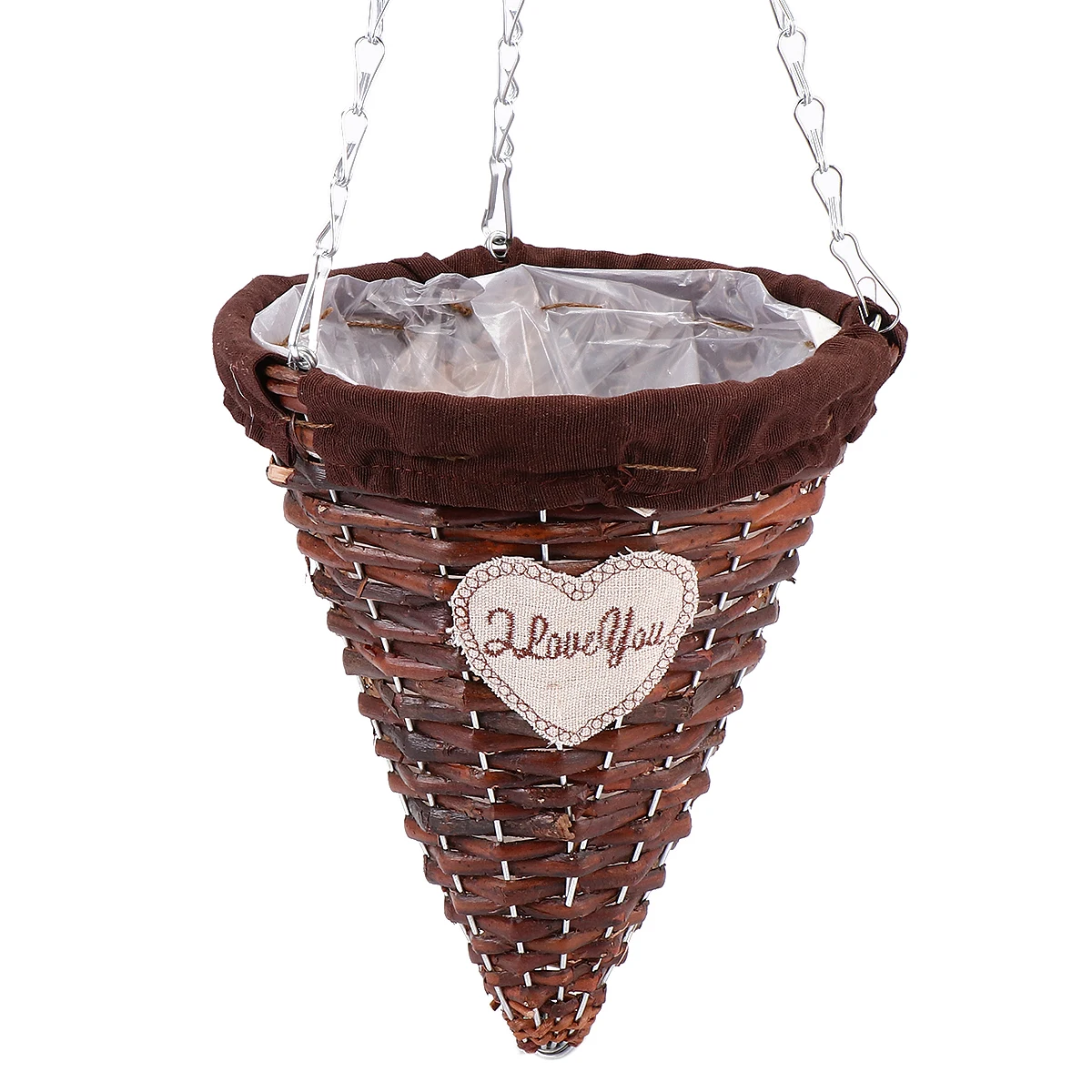 Rattan Hanging Basket Decor Wicker Cone Shaped Wall Decoration Handwoven Retro Style Home Accessories Bamboo
Rattan Hanging Basket Decor Wicker Cone Shaped Wall Decoration Handwoven Retro Style Home Accessories Bamboo