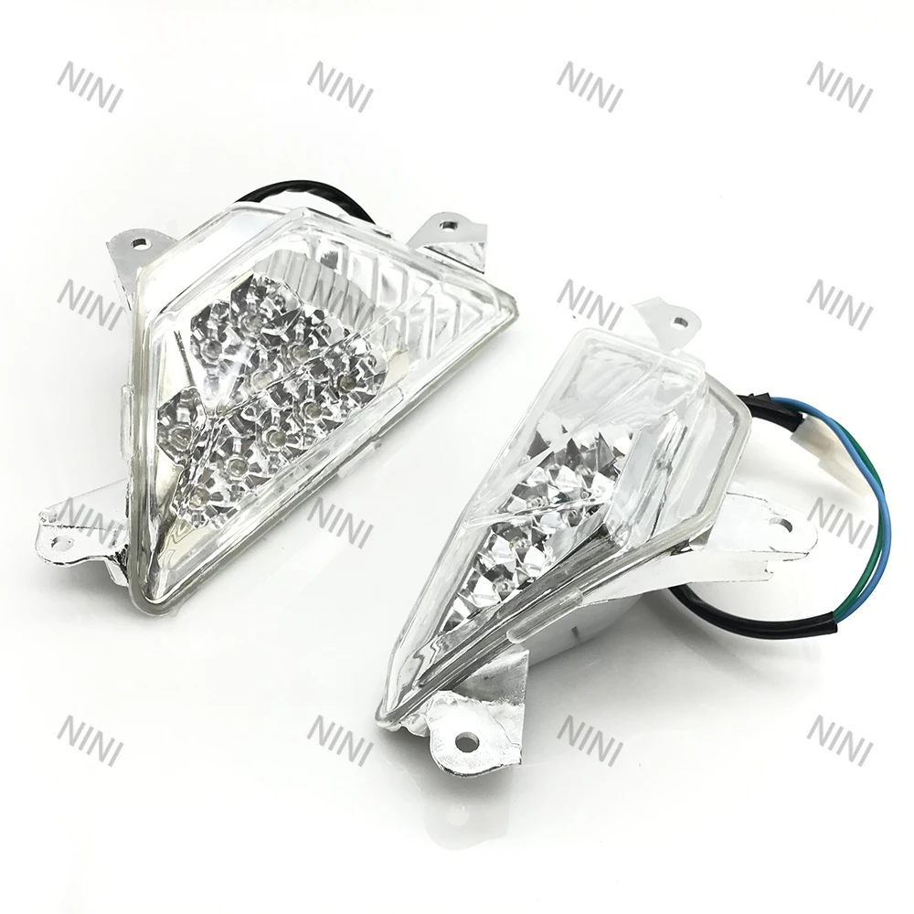 Motorcycle Accessories For KAWASAKI NINJA 250 300 400 650 1000/SX ZX6R Z1000SX Flasher Light Front LED Turn Signal Indicator
Motorcycle Accessories For KAWASAKI NINJA 250 300 400 650 1000/SX ZX6R Z1000SX Flasher Light Front LED Turn Signal Indicator