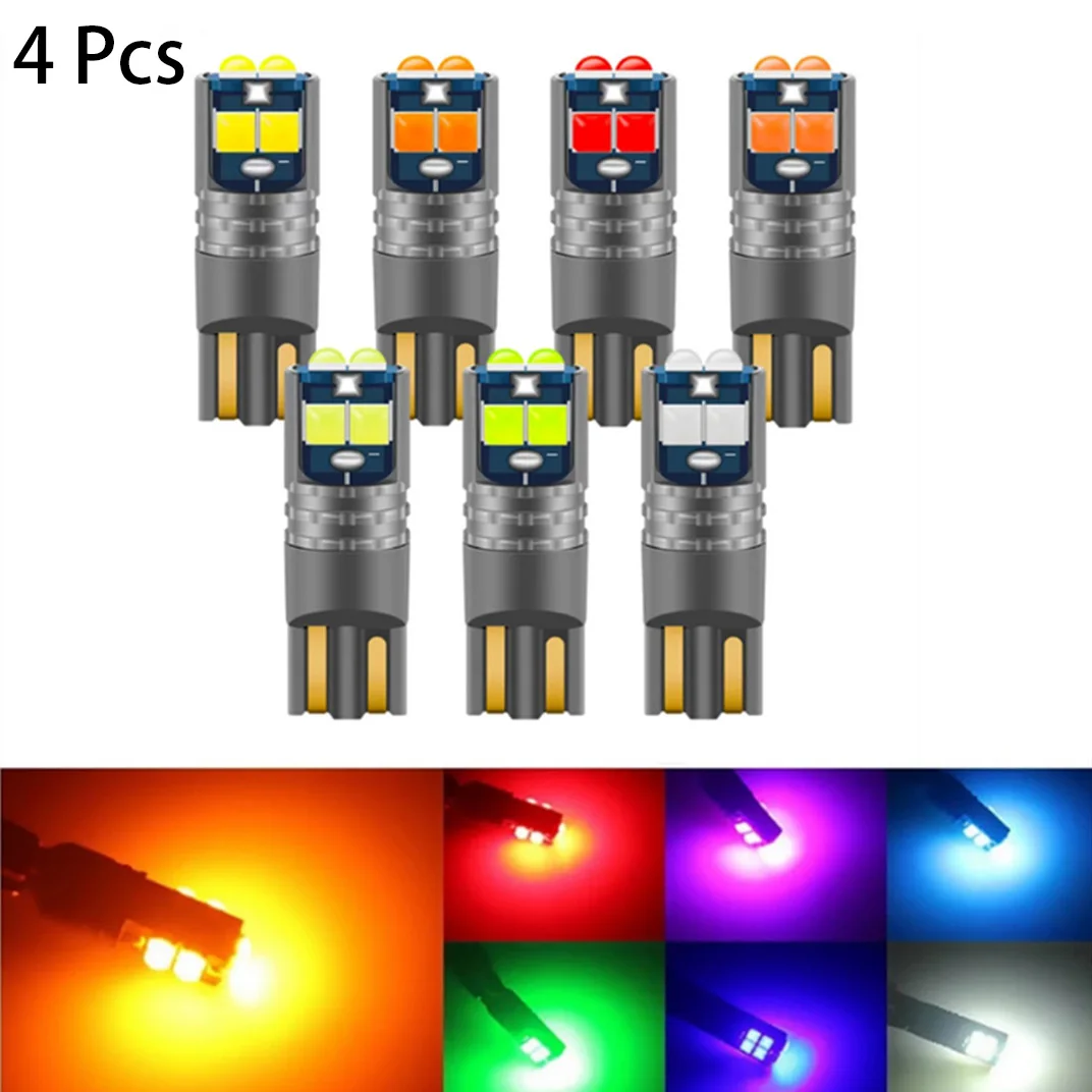 4pcs T10 3030 6SMD LED W5W LED Bulbs Canbus Error Free Auto Lamp 12V 6000K LED Auto Wedge Parking Bulbs White Red Yellow Blue
4pcs T10 3030 6SMD LED W5W LED Bulbs Canbus Error Free Auto Lamp 12V 6000K LED Auto Wedge Parking Bulbs White Red Yellow Blue