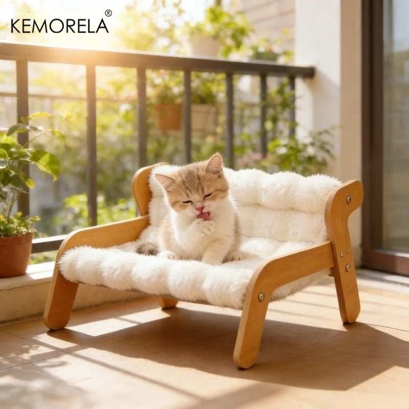 KEMORELA Season Indoor Small Cat Sofa Detachable Plush Cat Sofa Easy To Clean Dog And Cat Bed Warm Comfortable Flannel Cat Bed
KEMORELA Season Indoor Small Cat Sofa Detachable Plush Cat Sofa Easy To Clean Dog And Cat Bed Warm Comfortable Flannel Cat Bed