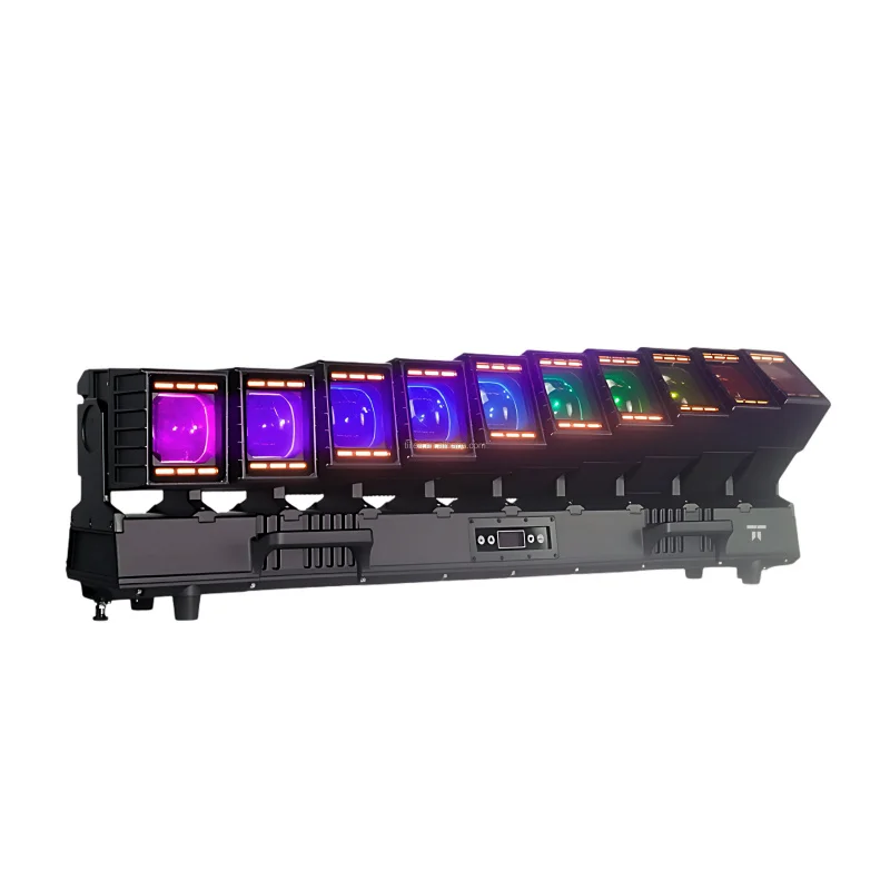 Tiitee Lighting Rader 10IP Waterproof 10x60W RGBW LED Moving Wave Bar With Pixel Control 1060 Waver Colorado PXL Curve
Tiitee Lighting Rader 10IP Waterproof 10x60W RGBW LED Moving Wave Bar With Pixel Control 1060 Waver Colorado PXL Curve