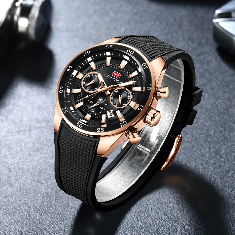 MINI FOCUS Fashion Mens Watches Top Brand Luxury Quartz Watch for Men 24 Hours Display Silicone Strap Business Wristwatches 0627
MINI FOCUS Fashion Mens Watches Top Brand Luxury Quartz Watch for Men 24 Hours Display Silicone Strap Business Wristwatches 0627