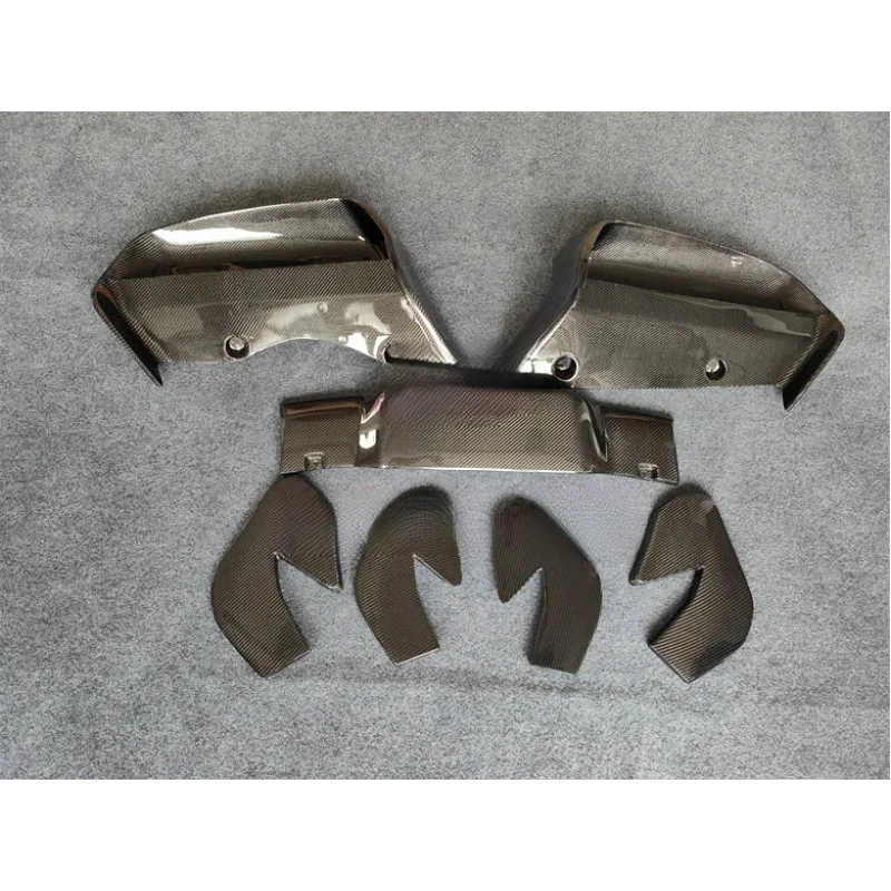 Carbon Fiber Body Kit Rear Diffuser Front Lip Rear Spoiler Side Skirts For i8 EB Style
Carbon Fiber Body Kit Rear Diffuser Front Lip Rear Spoiler Side Skirts For i8 EB Style