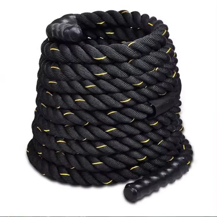 Factory Wholesale Heavy Duty Battle Training Rope Manufacturers for Bodybuilding Fitness Accessories
Factory Wholesale Heavy Duty Battle Training Rope Manufacturers for Bodybuilding Fitness Accessories
