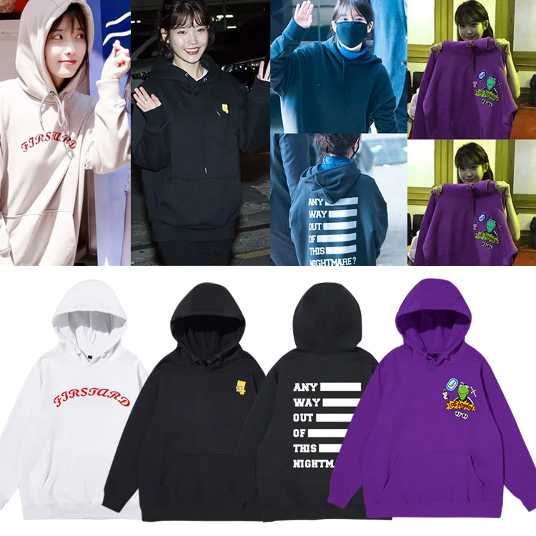 Loose Fleece-lined Hoodie Jacket Street Style Long Sleeve Student Women's Sweatshirt Kangaroo Pocket Autumn Winter Casual Wear
Loose Fleece-lined Hoodie Jacket Street Style Long Sleeve Student Women's Sweatshirt Kangaroo Pocket Autumn Winter Casual Wear