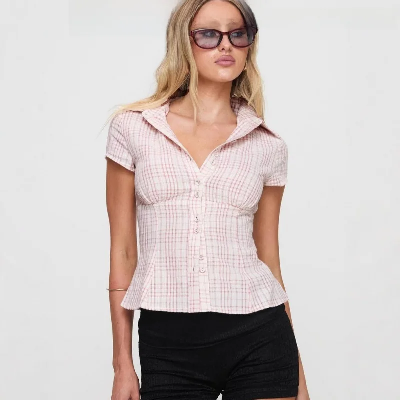 Sexy V-Ne Lace Cutout eer Top Casual Double-Buled irt Organic Cotton Commute Sle Women's Slim Fit ort Sve
Sexy V-Ne Lace Cutout eer Top Casual Double-Buled irt Organic Cotton Commute Sle Women's Slim Fit ort Sve