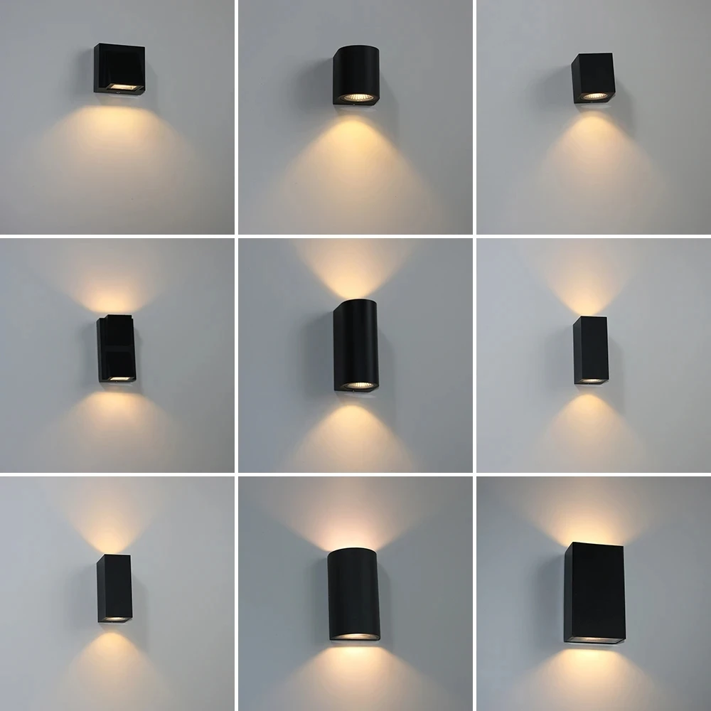 LED Wall Light Outdoor Waterproof IP65 Porch Garden Wall Lamp & Indoor Bedroom Bedside Decoration Lighting Lamp Aluminum
LED Wall Light Outdoor Waterproof IP65 Porch Garden Wall Lamp & Indoor Bedroom Bedside Decoration Lighting Lamp Aluminum