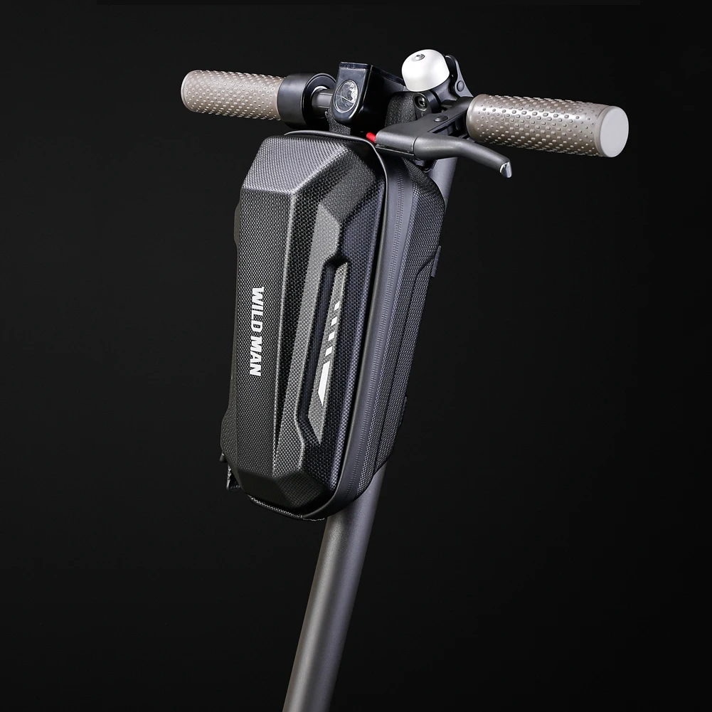 WILD MAN Electric Scooter Bag Waterproof EVA Hard Shell Handlebar Mounted Organizer Night Reflective for M365 PRO 2 KUGOO M4
WILD MAN Electric Scooter Bag Waterproof EVA Hard Shell Handlebar Mounted Organizer Night Reflective for M365 PRO 2 KUGOO M4