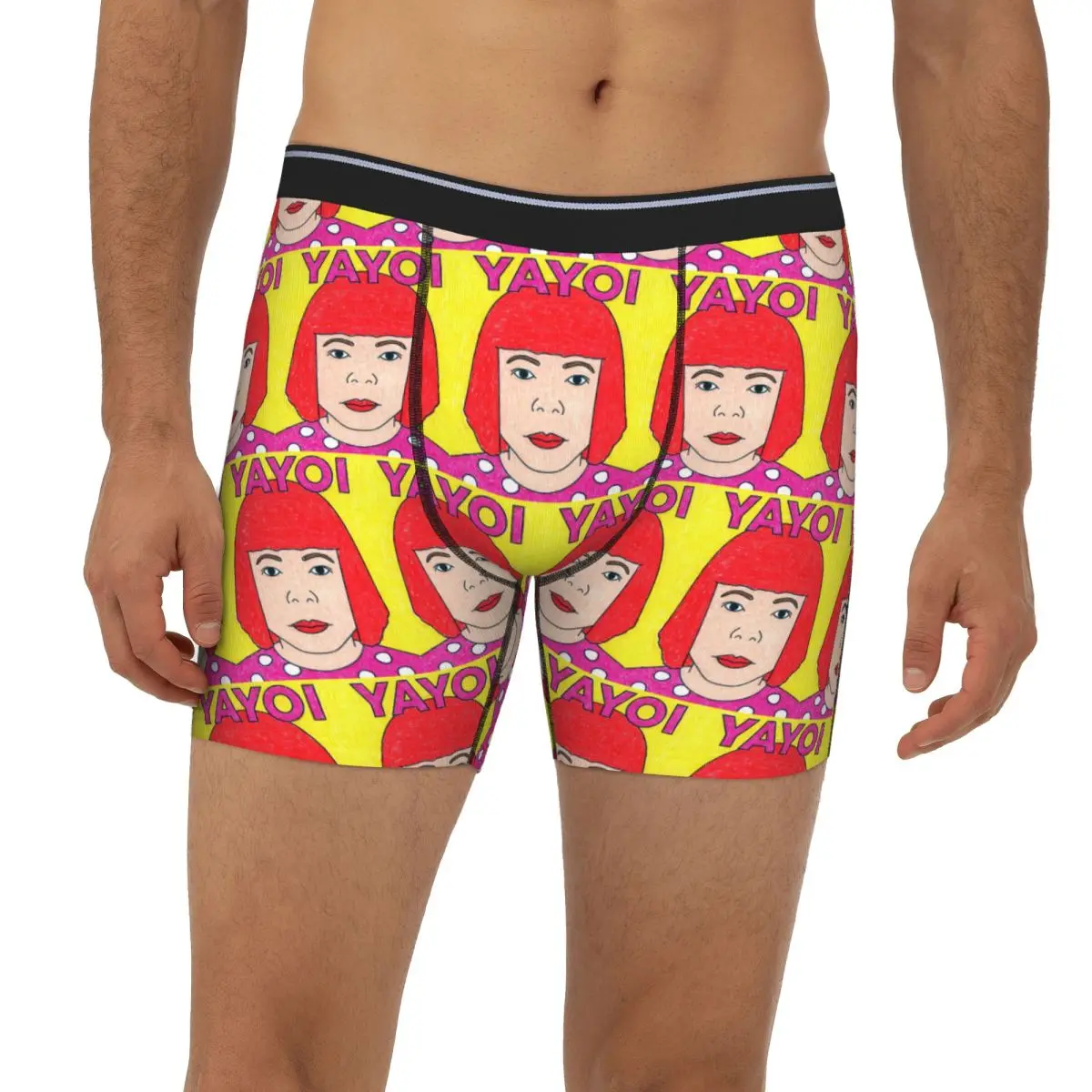 Yayoi Kusama длинные трусы-боксеры с абстрактной живописью, короткие мужские трусы, дышащее нижнее белье для мужчин, подарки бойфренду
Yayoi Kusama длинные трусы-боксеры с абстрактной живописью, короткие мужские трусы, дышащее нижнее белье для мужчин, подарки бойфренду