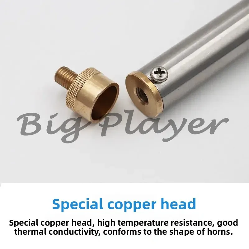 Fast Calf Lamb Dehorner - Air Gun Type Electric Heating Copper Head Removal Machine
Fast Calf Lamb Dehorner - Air Gun Type Electric Heating Copper Head Removal Machine