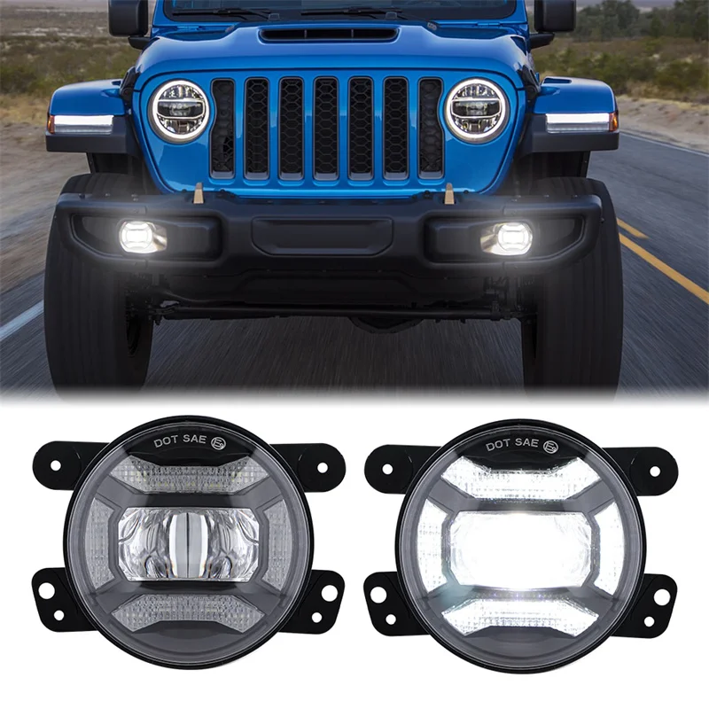 4" Inch 30W Led Fog Lights for Grand Cherokee 2011-2013/Wrangler JK 2007-2018 LED Front Driving Fog Lamp For Chrysler PT
4" Inch 30W Led Fog Lights for Grand Cherokee 2011-2013/Wrangler JK 2007-2018 LED Front Driving Fog Lamp For Chrysler PT