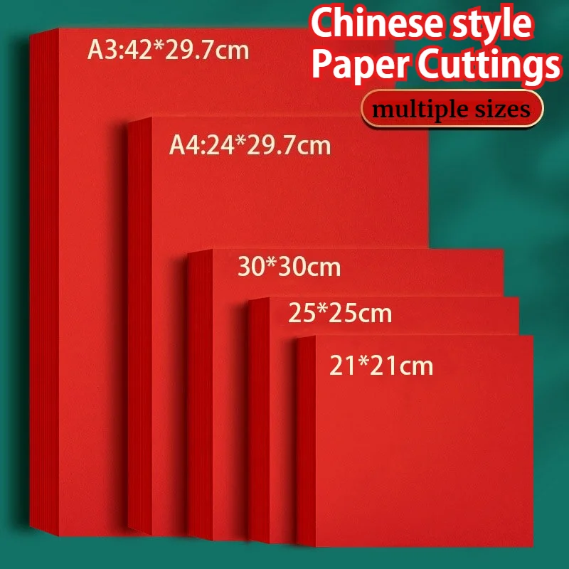 20pcs Chinese New Year Window Paper Cuttings Handmade Diy A4 Calligraphy Painting and Rice Paper Chinese Style Paper Cuttings
20pcs Chinese New Year Window Paper Cuttings Handmade Diy A4 Calligraphy Painting and Rice Paper Chinese Style Paper Cuttings