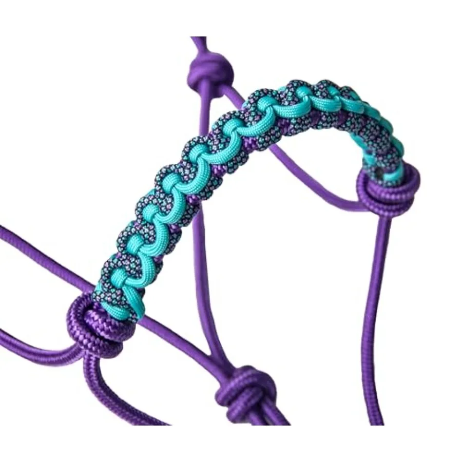 Rope Halters for Horses, Durable Design, Multiple, Beautiful Hand Braided, Horsehead Rope Halter
Rope Halters for Horses, Durable Design, Multiple, Beautiful Hand Braided, Horsehead Rope Halter