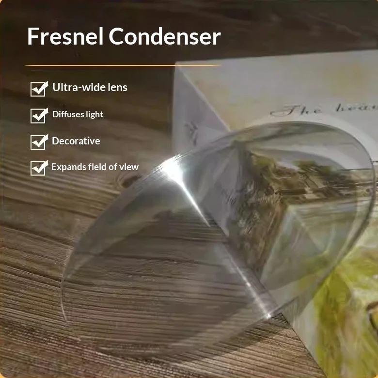HD PMMA LED Optical Fresnel Lens Negative Focal Length Wide View Angle Astigmatism Concave Effect Reducer
HD PMMA LED Optical Fresnel Lens Negative Focal Length Wide View Angle Astigmatism Concave Effect Reducer
