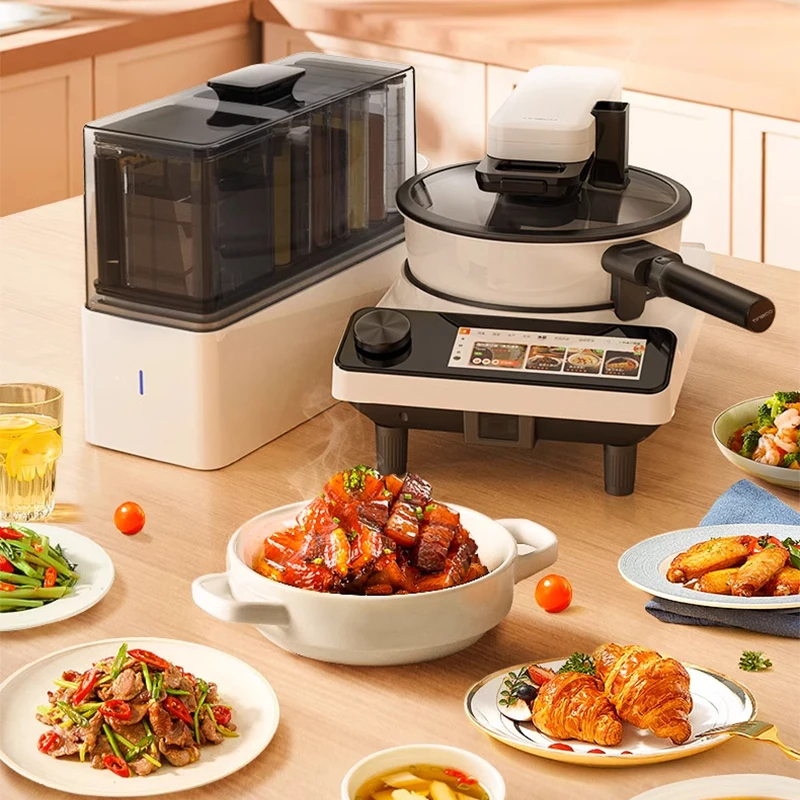Cooking Robot 2000W Multi functional Cooking Machine Food Processor Home Automatic Cooking Machine
Cooking Robot 2000W Multi functional Cooking Machine Food Processor Home Automatic Cooking Machine