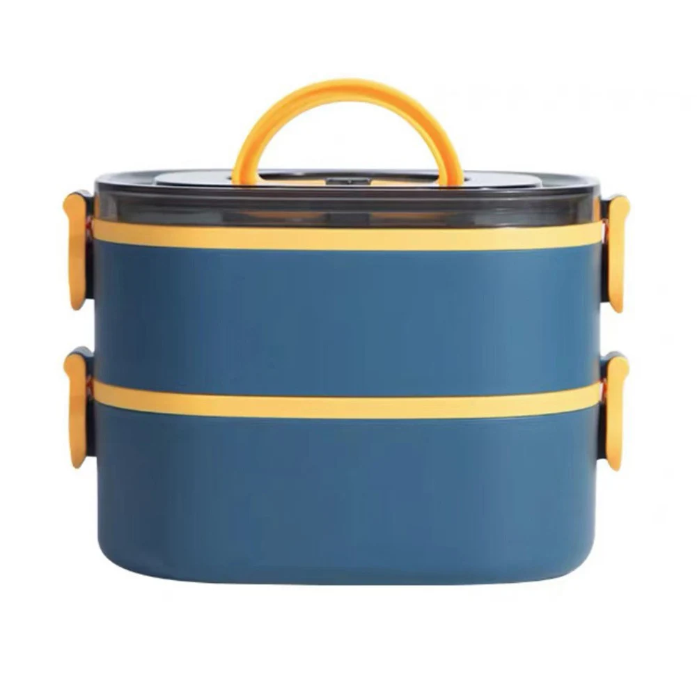 Stackable Leakproof Lunch Box Large Capacity Two Layer Microwave Safe Dishwasher Safe Plastic Food Storage Box
Stackable Leakproof Lunch Box Large Capacity Two Layer Microwave Safe Dishwasher Safe Plastic Food Storage Box