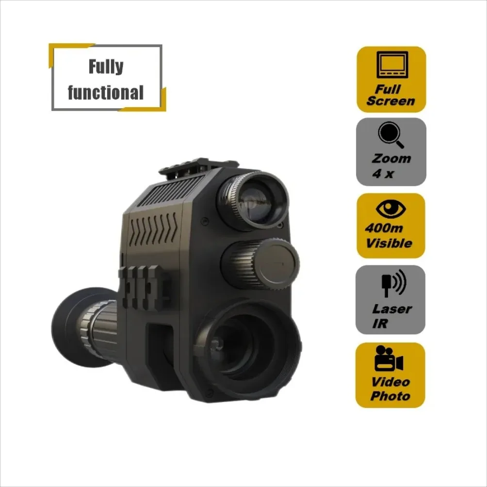 2025 Exclusive! Megaorei NK007 Monocular High-Definition Laser IR Telescope Night Hunting Camera Scope For Hunting
2025 Exclusive! Megaorei NK007 Monocular High-Definition Laser IR Telescope Night Hunting Camera Scope For Hunting