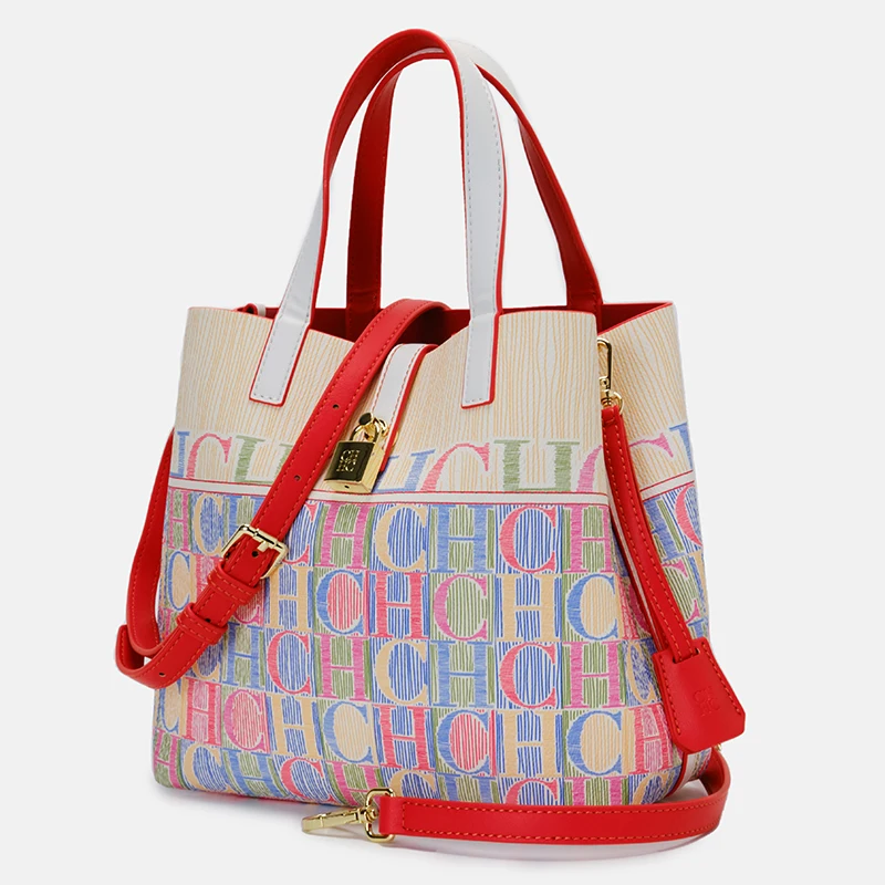 CHCH Ladies Large Capacity Handbag Simple Fashion Printing Business Travelling Bag Ladies Shopping Bag Mother Bag
CHCH Ladies Large Capacity Handbag Simple Fashion Printing Business Travelling Bag Ladies Shopping Bag Mother Bag