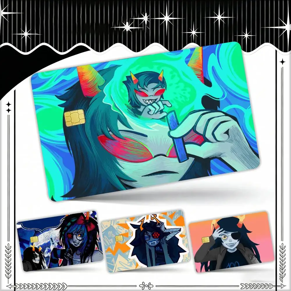 For H-Homestuck Vriska Serket Waterproof Film Skin Cover Credit Card Stickers Debit Front Bank Bus Pass
For H-Homestuck Vriska Serket Waterproof Film Skin Cover Credit Card Stickers Debit Front Bank Bus Pass