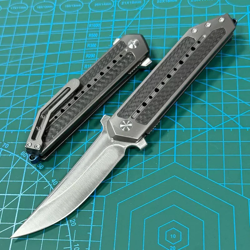 Lism StoreTodd Begg Folding Blade Knife 3.58" S35VN Blade ,Carbon Fiber+TC4 Handles
Lism StoreTodd Begg Folding Blade Knife 3.58" S35VN Blade ,Carbon Fiber+TC4 Handles