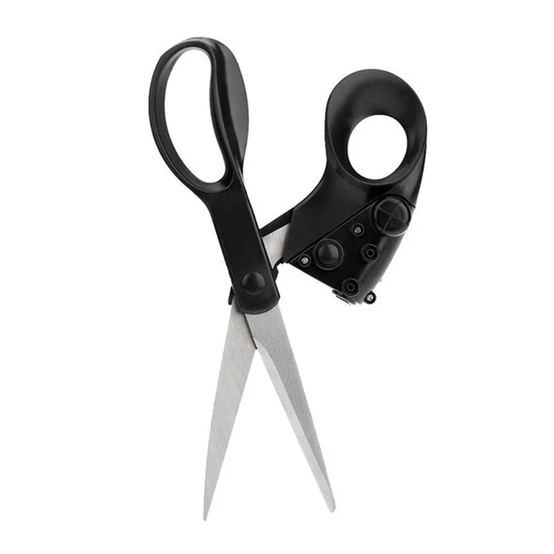 A83I-Popular New Professional Laser Guided Scissors For Home Crafts Wrapping Gifts Fabric Sewing Cut Straight Fast Scissor
A83I-Popular New Professional Laser Guided Scissors For Home Crafts Wrapping Gifts Fabric Sewing Cut Straight Fast Scissor