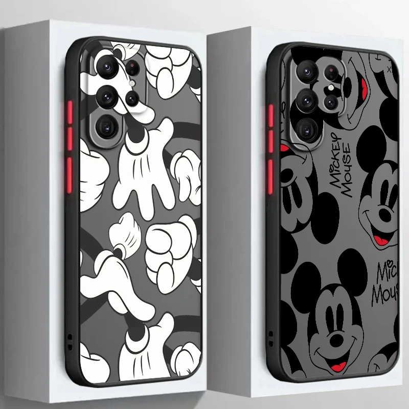 Red Couple Disney Mickey Frosted Translucent For Samsung Galaxy S24 S23 S22 S21 S20 FE S10 S9 S8 Plus Ultra Pro 5G Soft
Red Couple Disney Mickey Frosted Translucent For Samsung Galaxy S24 S23 S22 S21 S20 FE S10 S9 S8 Plus Ultra Pro 5G Soft