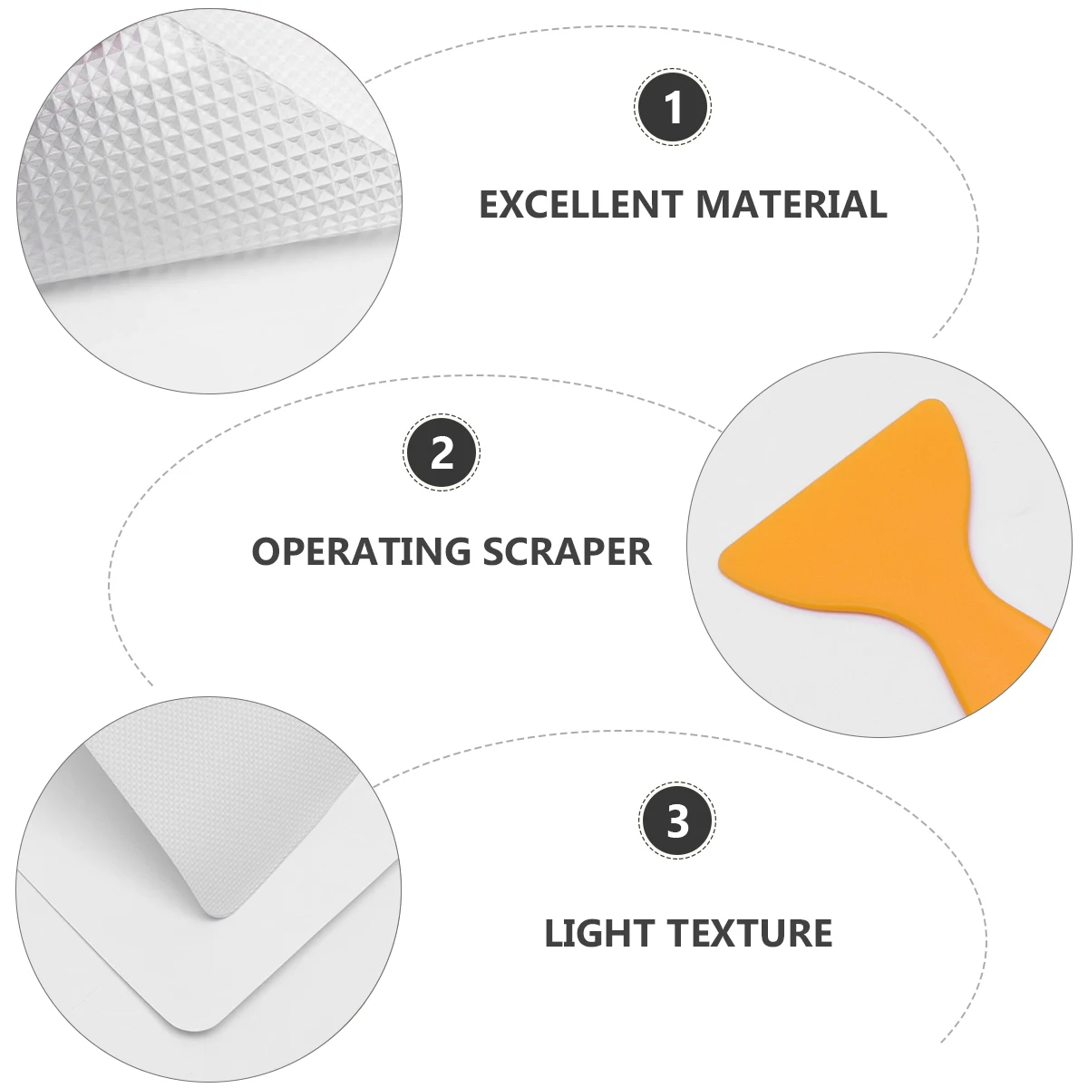 5 Pcs Anti-slip Strip Stairs Skid Sticker Ladder Tub Bathtub Pool White for Bathroom
5 Pcs Anti-slip Strip Stairs Skid Sticker Ladder Tub Bathtub Pool White for Bathroom